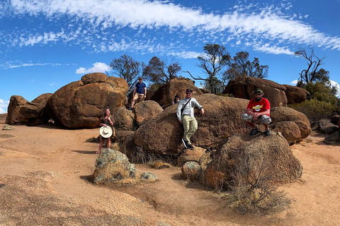 The Big Wave Rock (Private) Day Tour - Hotel Accommodation 0