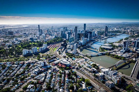 Private Helicopter Scenic Tour Of Brisbane - 25min - Hotel Accommodation 1