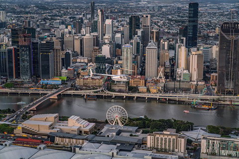Private Helicopter Scenic Tour Of Brisbane - 25min - Hotel Accommodation 4