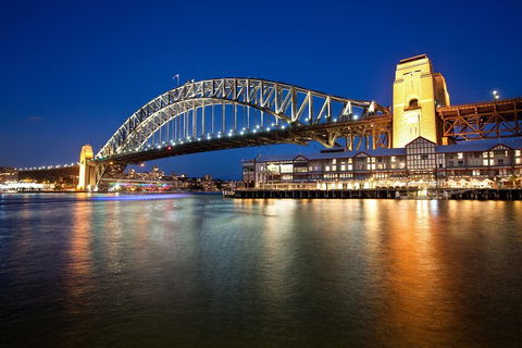 Private Tour: Sydney At Night - Hotel Accommodation 0