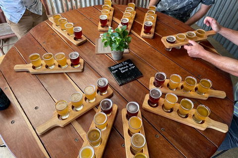 Afternoon Brewery And Distillery Session - Hotel Accommodation 3