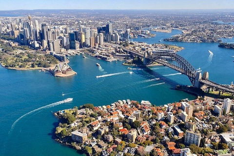 Helicopter Flight Over Sydney And Beaches - 20 Minutes - Hotel Accommodation 1