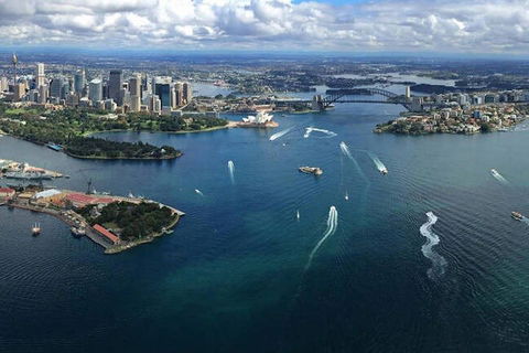 Helicopter Flight Over Sydney And Beaches - 20 Minutes - Hotel Accommodation 3