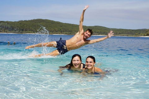 Pippies 3 Days 2 Nights Fraser Island Tour - Hotel Accommodation 0