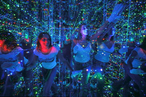 Infinity Attraction - Admission - Hotel Accommodation 5