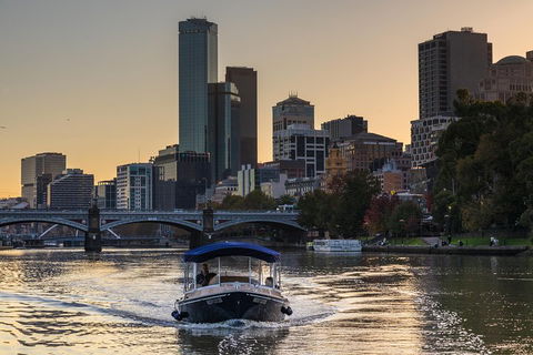 Luxury Private 90min Wine And Cheese Yarra River Cruise - Hotel Accommodation 0