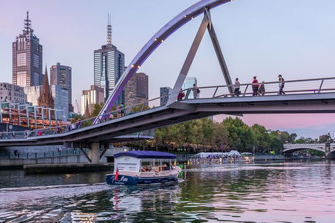 Luxury Private 90min Wine And Cheese Yarra River Cruise - Hotel Accommodation 3