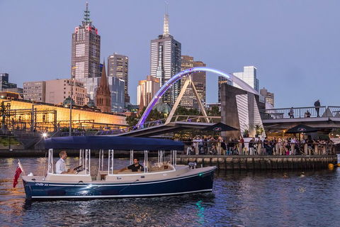 Luxury Private 90min Wine And Cheese Yarra River Cruise - Hotel Accommodation 4