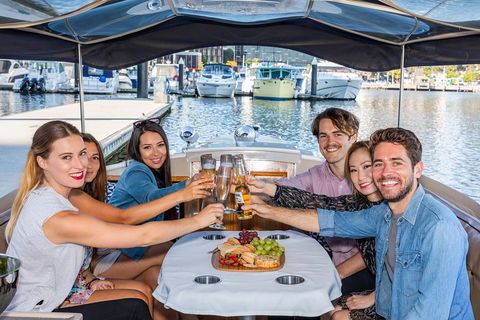 Luxury Private 90min Wine And Cheese Yarra River Cruise - Hotel Accommodation 5
