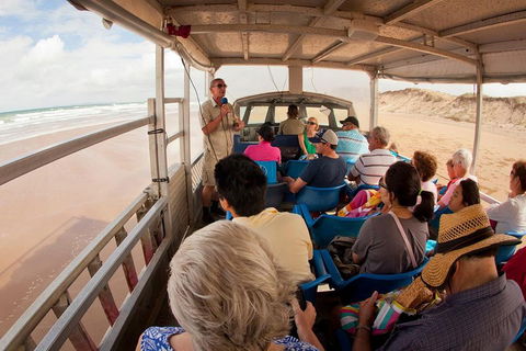 1770 Coastline Tour By LARC Amphibious Vehicle Including Picnic Lunch - Hotel Accommodation 1