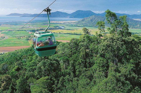 Kuranda Day Tour, TKS-RFS GRAND GOLD PLUS 0930 - Hotel Accommodation 0