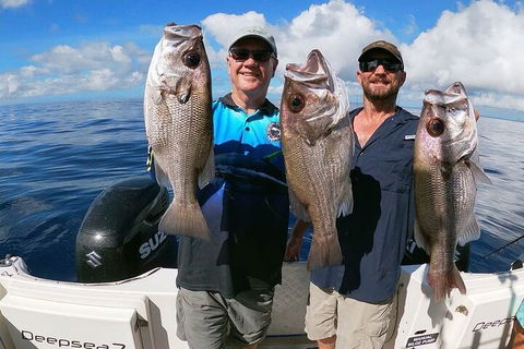 Full Day 9.5 Hour Offshore Fishing Charter - Hotel Accommodation 1