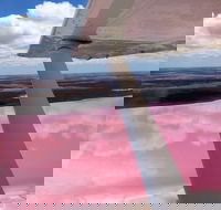 70-minute Pink Lake Scenic Flight - Hotel Accommodation