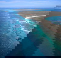 Pink Lake  Abrolhos Islands Scenic Flight - Hotel Accommodation