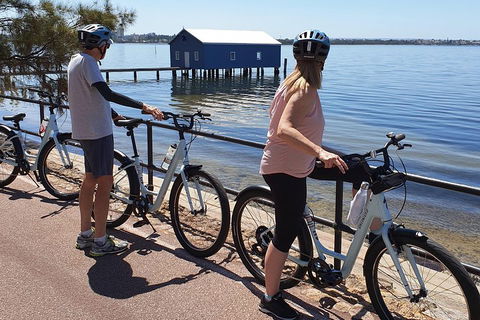 Perth Bike Tour - Beautiful Matilda Bay And Kings Park - Hotel Accommodation 2