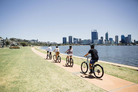 Perth Bike Tour - Beautiful Matilda Bay And Kings Park - Hotel Accommodation 3