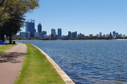 Perth Bike Tour - Beautiful Matilda Bay And Kings Park - Hotel Accommodation 4