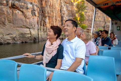 Katherine Day Tour From Darwin Including Katherine Gorge Cruise - Hotel Accommodation 0