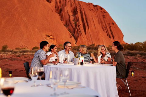 Uluru (Ayers Rock) Sunset With Outback Barbecue Dinner And Star Tour - Hotel Accommodation 1