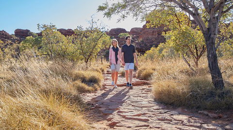 Kings Canyon Guided Rim Walk - Hotel Accommodation 4