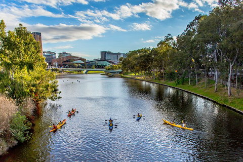 Adelaide City Kayak Tour - Hotel Accommodation 0