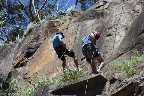 Abseiling The Kangaroo Point Cliffs In Brisbane - Hotel Accommodation 4