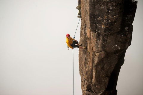 100 Metre Abseil Mount Wellington Hobart - Hotel Accommodation 0
