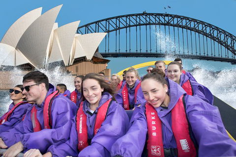 30-Minute Sydney Harbour Jet Boat Ride: Thunder Twist - Hotel Accommodation 1