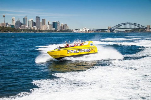 30-Minute Sydney Harbour Jet Boat Ride: Thunder Twist - Hotel Accommodation 2