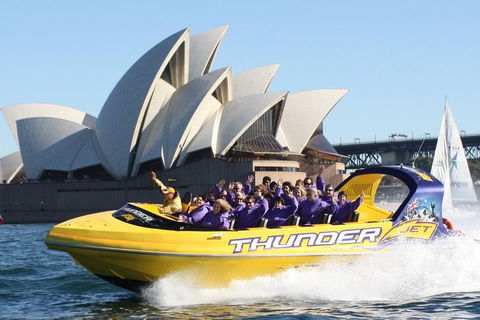 30-Minute Sydney Harbour Jet Boat Ride: Thunder Twist - Hotel Accommodation 3
