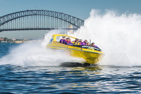 30-Minute Sydney Harbour Jet Boat Ride: Thunder Twist - Hotel Accommodation 5