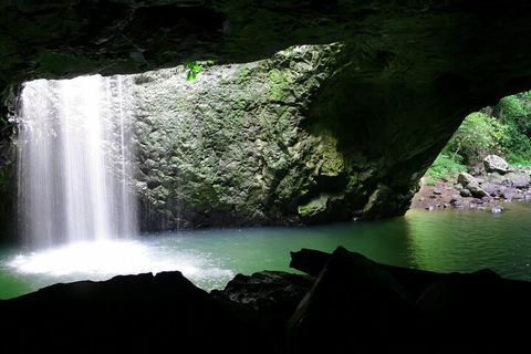 Natural Bridge & Springbrook Waterfalls Tour + Hot Air Balloon With Breakfast - Hotel Accommodation 2