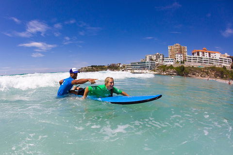 Surfing Lessons On Sydney's Bondi Beach - Hotel Accommodation 1