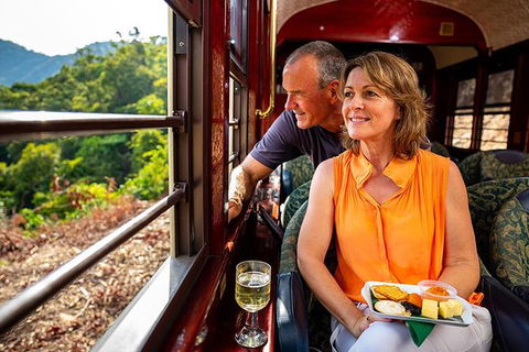 Skip The Line Kuranda Scenic Railway Gold Class And Skyrail Rainforest Cableway - Hotel Accommodation 2