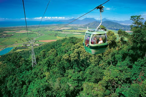 Skip The Line Kuranda Scenic Railway Gold Class And Skyrail Rainforest Cableway - Hotel Accommodation 3