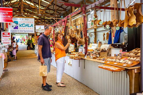 Skip The Line Kuranda Scenic Railway Gold Class And Skyrail Rainforest Cableway - Hotel Accommodation 4