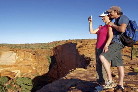 The Amazing Kings Canyon: 4-Hours Walking Tour And Hike - Hotel Accommodation 4