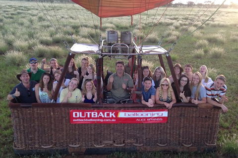 Early Morning Ballooning In Alice Springs - Hotel Accommodation 3