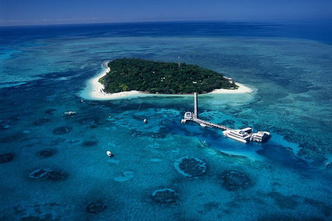 Green Island Discovery Including Glass Bottom Boat Tour Departing Cairns - Hotel Accommodation 3