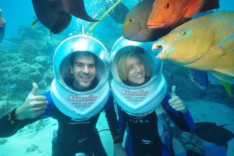 Green Island Day Trip Including Seawalker Helmet Dive COMBO - Hotel Accommodation 3
