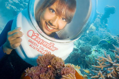 Green Island Day Trip Including Seawalker Helmet Dive COMBO - Hotel Accommodation 4