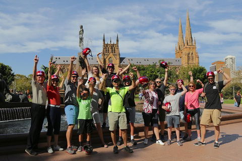 Sydney Bike Tours - Hotel Accommodation 3