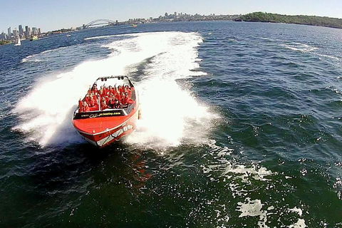 Sydney Harbour Jet Boat Thrill Ride: 30 Minutes - Hotel Accommodation 0