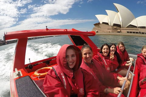 Sydney Harbour Jet Boat Thrill Ride: 30 Minutes - Hotel Accommodation 1