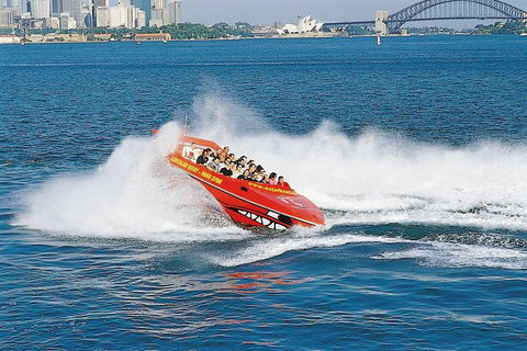 Sydney Harbour Jet Boat Thrill Ride: 30 Minutes - Hotel Accommodation 3