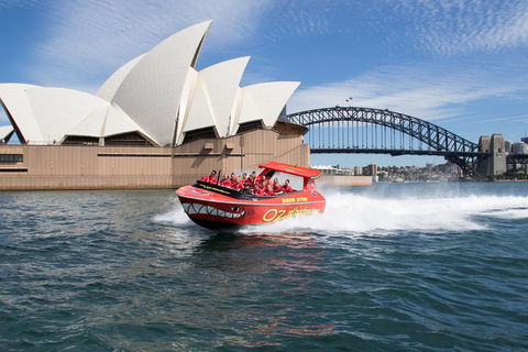 Sydney Harbour Jet Boat Thrill Ride: 30 Minutes - Hotel Accommodation 4