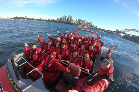 Sydney Harbour Jet Boat Thrill Ride: 30 Minutes - Hotel Accommodation 5