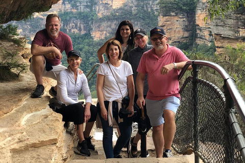 Private Blue Mountains And Wildlife Park Tour From Sydney With Barbecue Lunch - Hotel Accommodation 1
