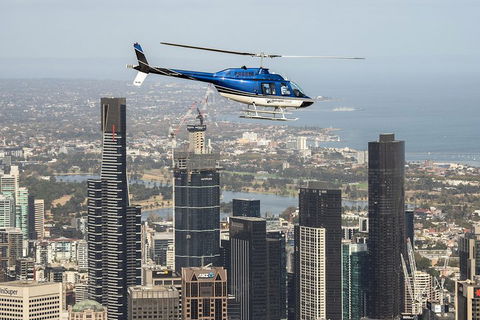 Melbourne And Port Phillip Bay Helicopter Tour - Hotel Accommodation 1