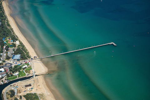 Mornington Peninsula And Port Phillip Coast Helicopter Tour - Hotel Accommodation 0